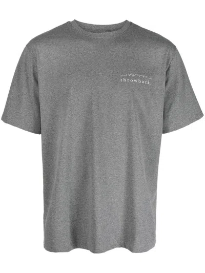 Throwback Logo. Tbt 091 In Gray
