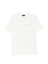 Throwback Logo-print T-shirt In White