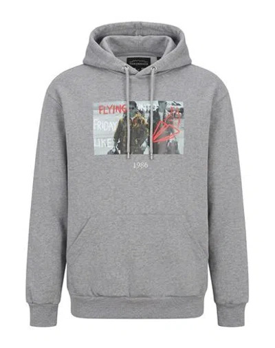 Throwback . Man Sweatshirt Grey Size Xs Cotton In Gray