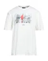 Throwback T-shirts In White