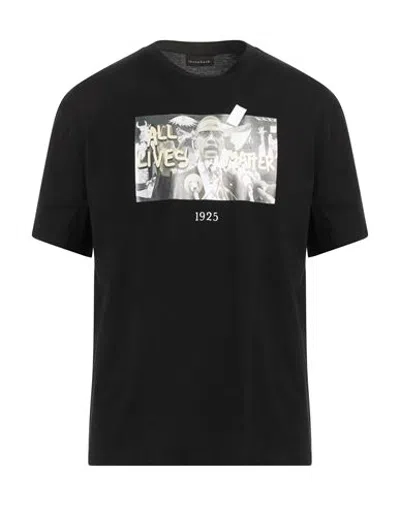 Throwback Tops & Tees - T-shirts In Black