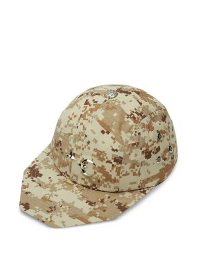 Thug Club 迷彩印花棒球帽 In 中性色