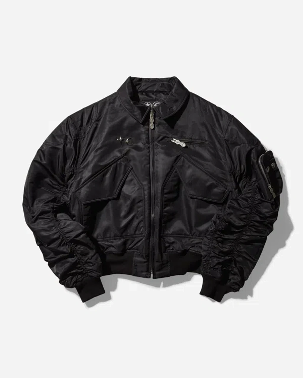 ジャケット・アウター THUG CLUB Wingless Bird Bomber Jacket 2 a wingless bird – thug club