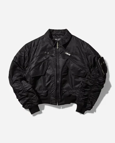 Thug Club A Wingless Bird Bomber Jacket In Black | ModeSens
