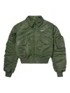 Thug Club A Wingless Bird "green" Bomber Jacket In Green