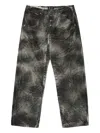 Thug Club Army Trousers In 绿色