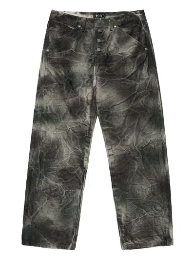 Thug Club Army Trousers In 绿色