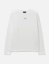 Thug Club White Tc Basic Long Sleeve T-shirt In White