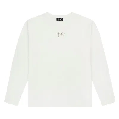 Pre-owned Thug Club Basic Long-sleeve 'white' | Men's Size 3