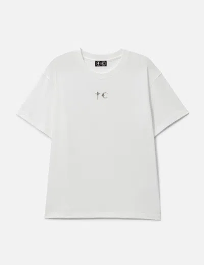 Thug Club Basic T-shirt In White
