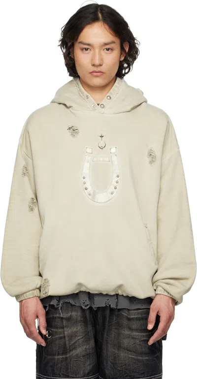 Thug Club Beige Dickies Edition Hoof Hoodie