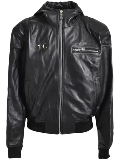 Thug Club Big Rock Jacket In Black