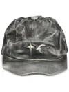 Thug Club Gray Camo Bio Army Cap In Black