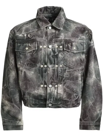 Thug Club Bio Army Jacke In Grün
