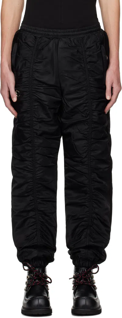 Thug Club Black 'a Wingless Bird' Trousers