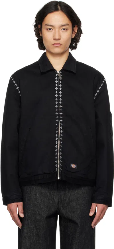 Thug Club Black Dickies Edition X Stitch Eisenhower Jacket
