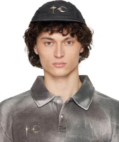 Thug Club Black Scarred Bio Army Cap