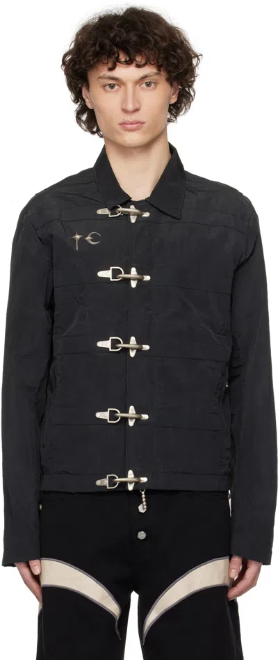 Thug Club Black Scarred Bio Soldier Jacket