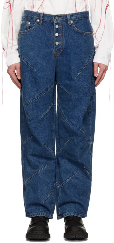 Thug Club Blue Tc Pin Jeans