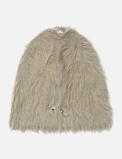 Thug Club Chimera Beanie In Brown