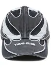 Thug Club Chopper Cap In Black