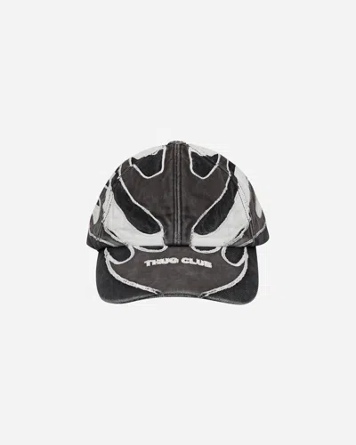 Thug Club Chopper Cap In Black
