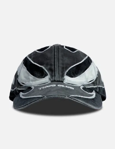 Thug Club Chopper Cap In Black