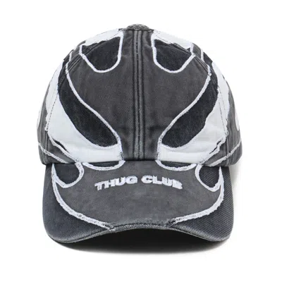 Thug Club Chopper Cap In White