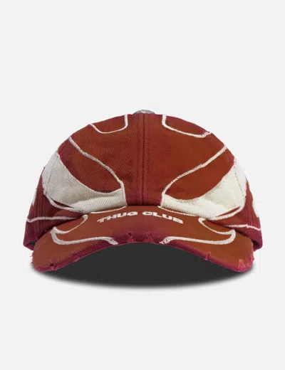 Thug Club Chopper Cap In Red
