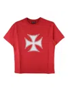 Thug Club Chopper Icon T-shirt In Red