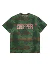 Thug Club Chopper T-shirt In Green