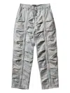 Thug Club Men S Clouded Line Gob Pants Camouflage In Blue