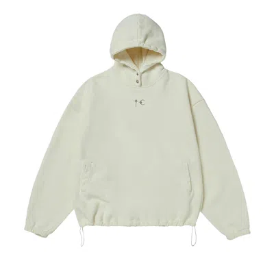 Pre-owned Thug Club Color Emblem Hoodie 'ivory' | Cream | Men's Size 4
