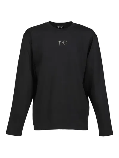 Thug Club Cotton T-shirt In Black