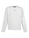 Thug Club White Tc Basic Long Sleeve T-shirt In White