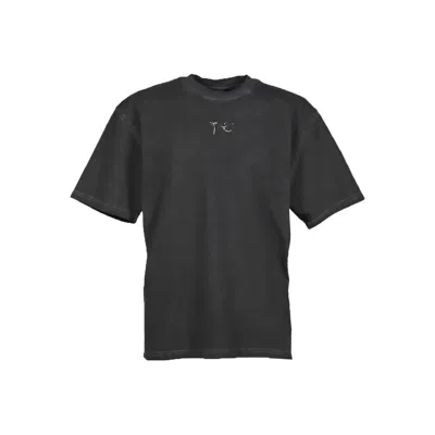 Thug Club Cotton T-shirt In Blue