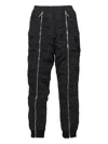 Thug Club Decorative-zip Trousers