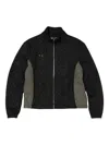 Thug Club Devil Peace-print Jacket In Black