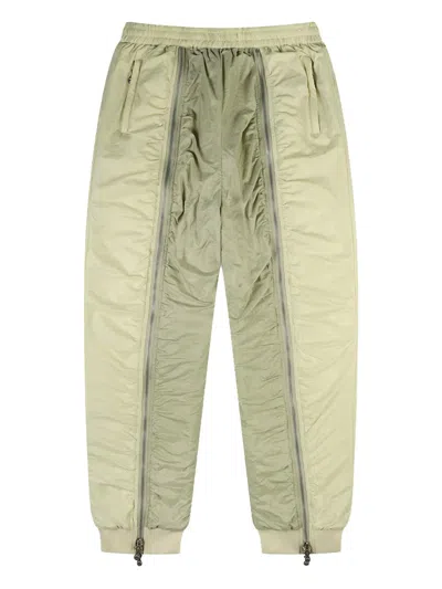 Thug Club Double Flying Bio "beige" Track Pants In Neutral