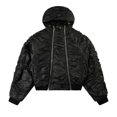 Pre-owned Thug Club Double Flying Bio Jacket 'black' | Men's Size 1