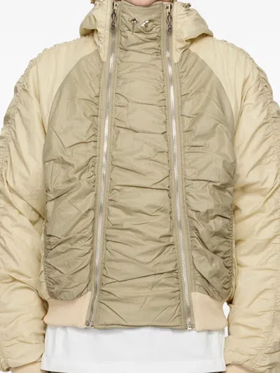Thug Club Double Flying Bio Jacket In Green