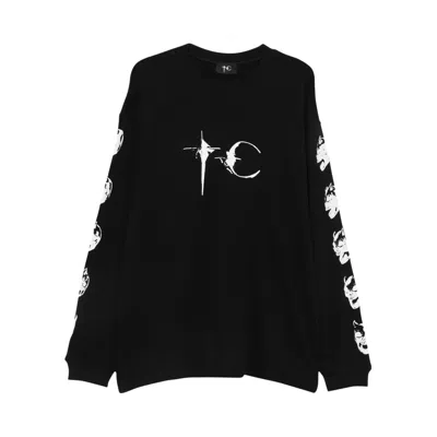 Pre-owned Thug Club Endless Long Sleeve 'black' | Men's Size 4