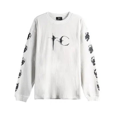 Pre-owned Thug Club Endless Long Sleeve 'ivory' | Tan | Men's Size 3