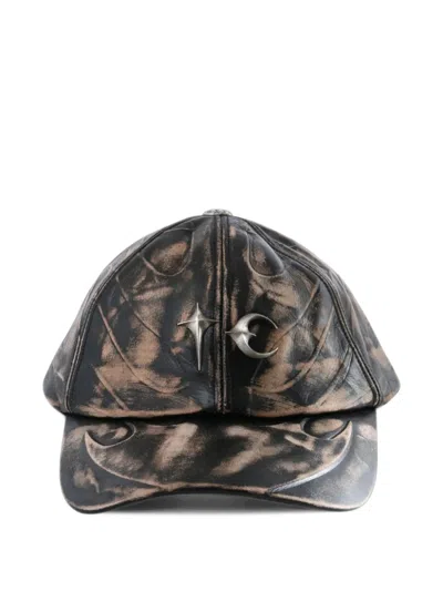 Thug Club Faded Logo-plaque Cap In Black