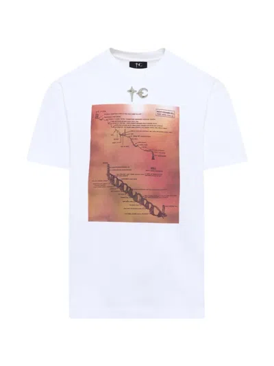 Thug Club Fashion Hell Graphic-print T-shirt In Multi