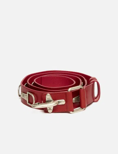 Thug Club Fullmetal Alchemist Belt In Red