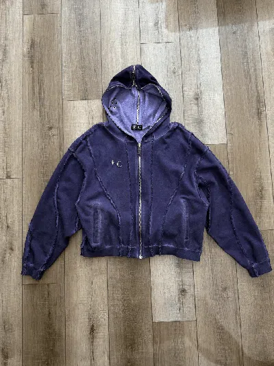 Pre-owned Thug Club Gladiator Zip-up Hoodie