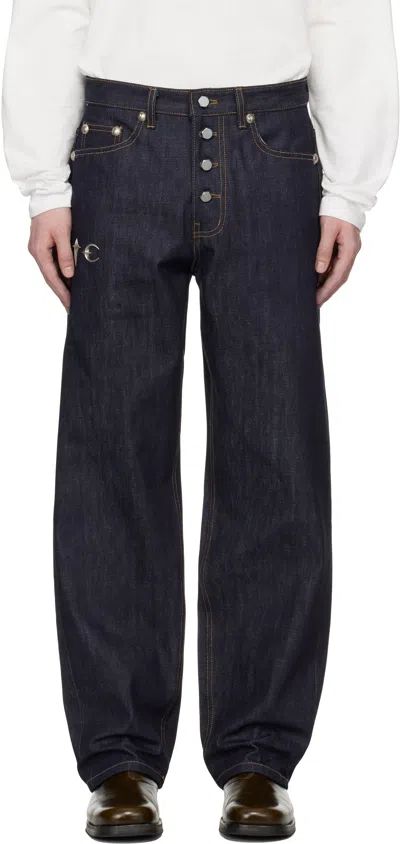 Thug Club Indigo Land Warfare Jeans