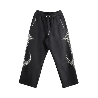 Pre-owned Thug Club Iron Steel Focus Sweatpants 'black' | Men's Size 4