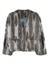 Thug Club Jindo Jacket In Neutrals